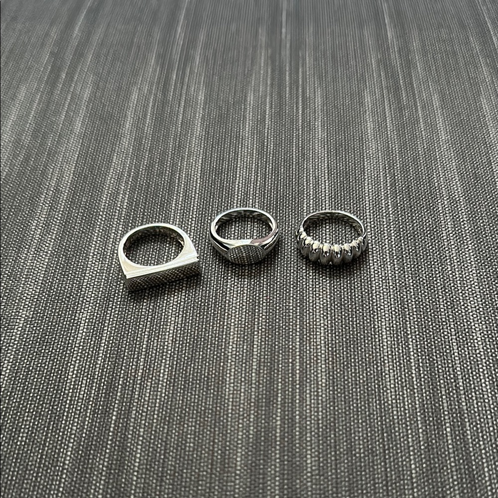 Evry Jewels Silver Rings